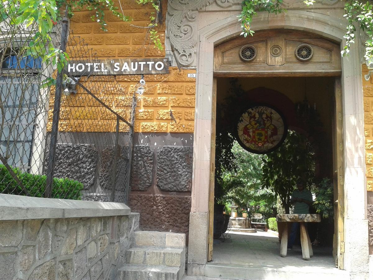 Hotel Sautto San Miguel de Allende Luaran gambar