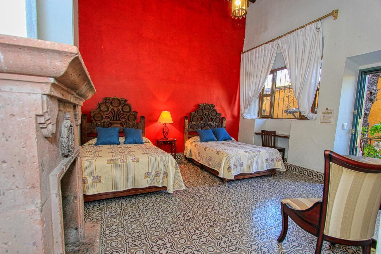 Hotel Sautto San Miguel de Allende Luaran gambar