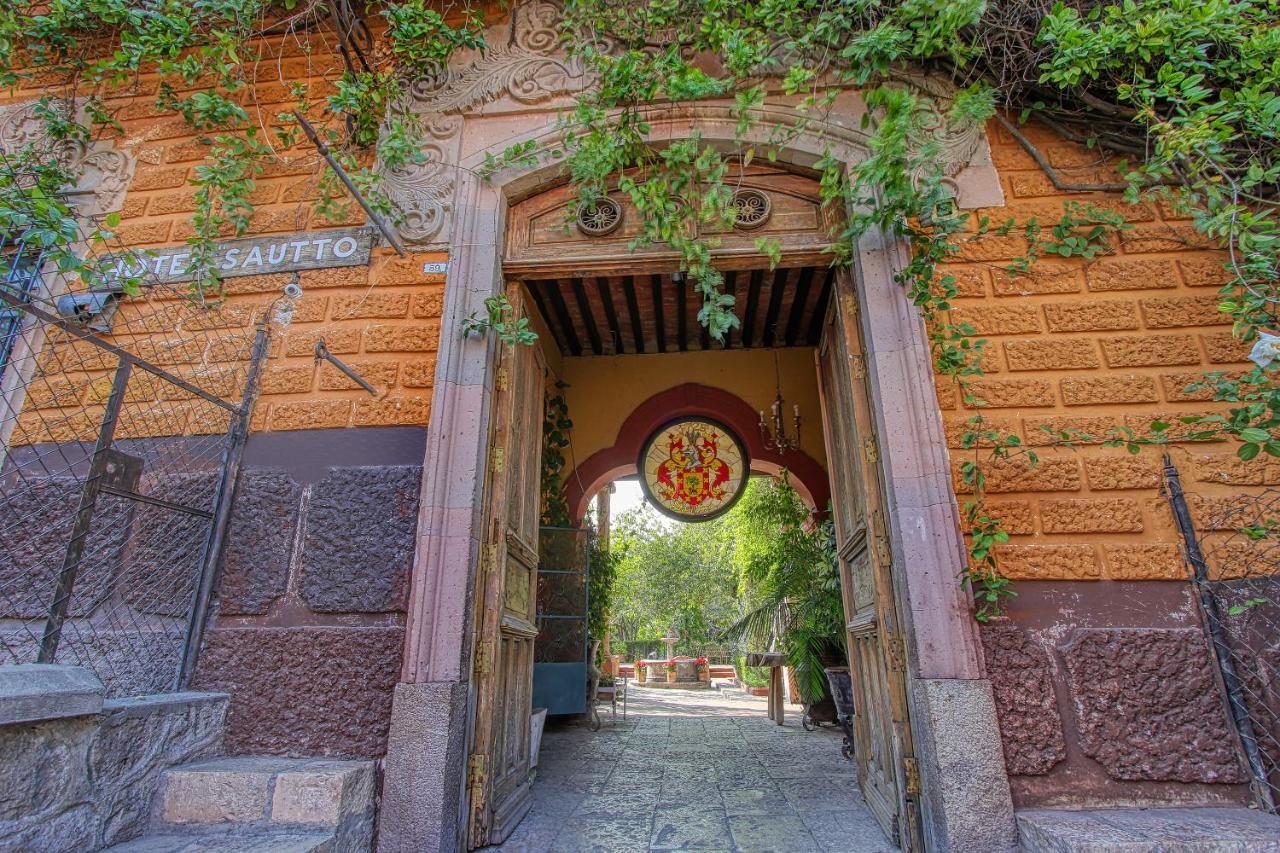 Hotel Sautto San Miguel de Allende Luaran gambar