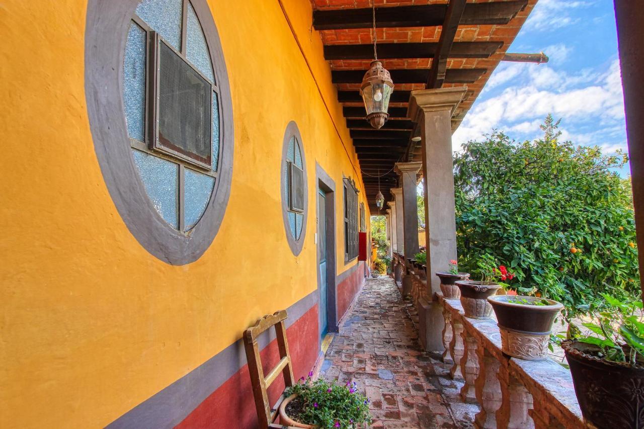 Hotel Sautto San Miguel de Allende Luaran gambar