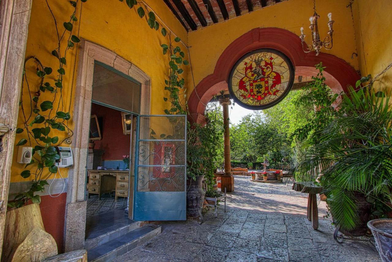 Hotel Sautto San Miguel de Allende Luaran gambar