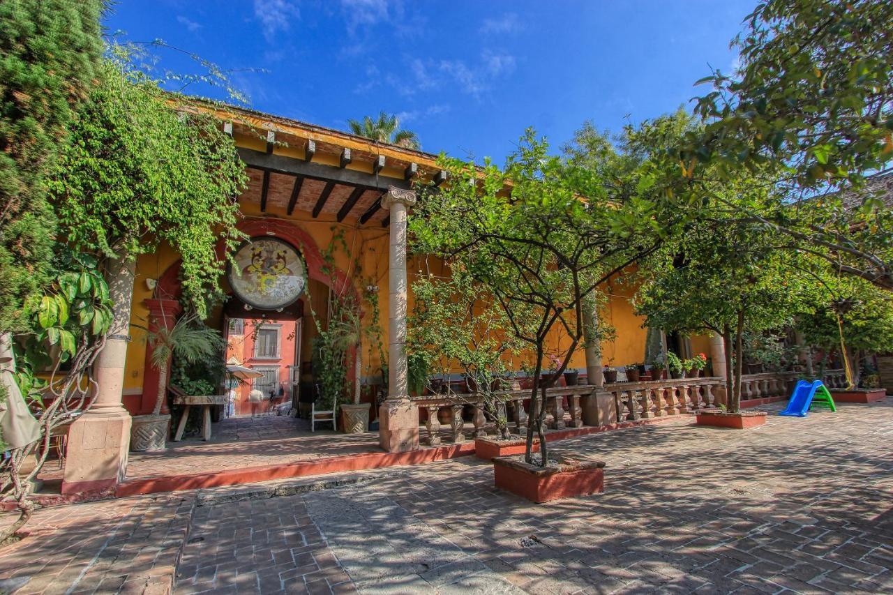 Hotel Sautto San Miguel de Allende Luaran gambar