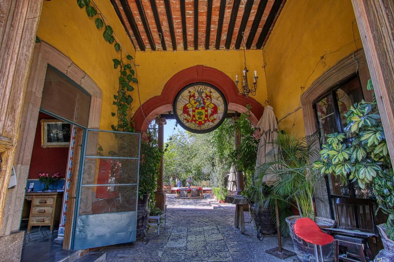 Hotel Sautto San Miguel de Allende Luaran gambar